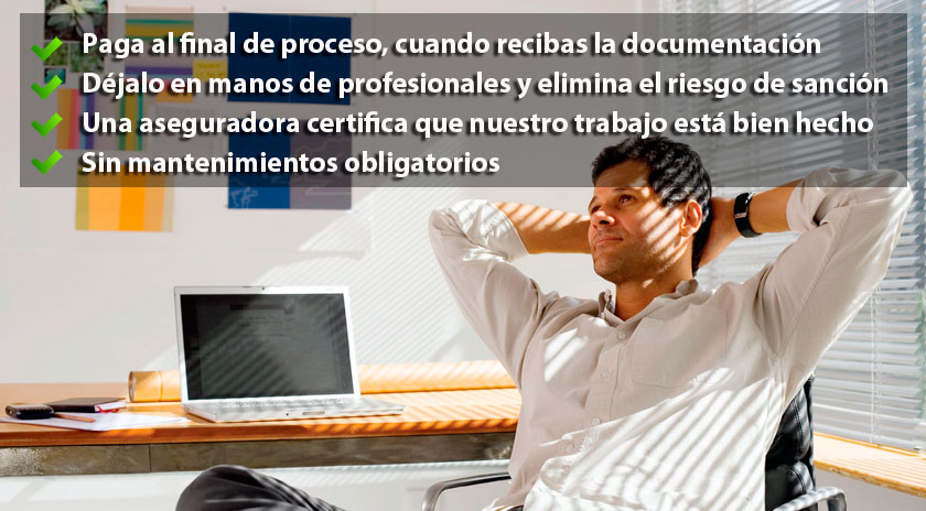 Tranquilidad total con Expertos en LOPD